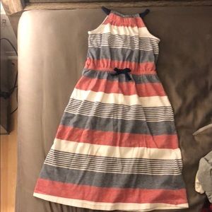 Gymboree red,white,&blue dress